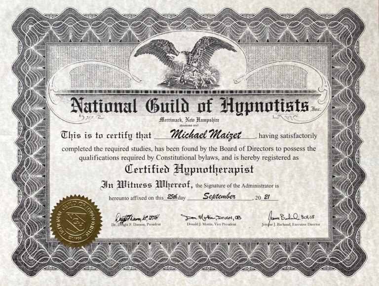 zertifikat-michael-maizet-hypnosetherapie